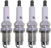 4pcs Iridium Spark Plug 03F905600A /Fit For Audi A1 A3 /Fit For Seat/Fit For Skoda/Fit For VW Golf Polo IZFR6P7 97153 Automotive Replacement Spark Plugs