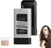 Swarous Long Lasting Hair Color Stick, Instant Hair Color Stick With Built-In Comb, Upgraded Waterproof And Sweat-Proof Hairs Dye Comb, Portable Dye Comb For Gray Hairs Coverage (Black*1)