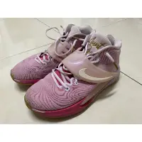 在飛比找蝦皮購物優惠-Nike 籃球鞋 KD14乳癌配色 二手 誠可議