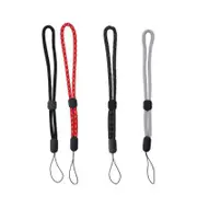 Cell Phone Charm Wrist Strap Lanyard Adjustable Length Lock Keychain USB Camera
