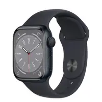 在飛比找HOTAI購優惠-Apple Watch S8 GPS 45mm 午夜色鋁金屬