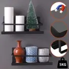 Magnetic Spice Rack for Refrigerator Oven Magnetic Fridge Shelf Space Saving AUS