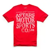 Alpinestars Uptown Custom Tee (M) Red
