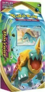 POKEMON SWORD & SHIELD VIVID VOLTAGE DREDNAW THEME DECK FACTORY SEALED