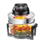 NNEDPE 17L Family Turbo Convection Oven Broiler Cooker - A18 Black