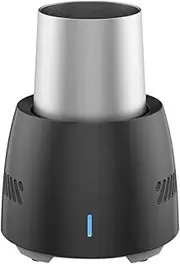 Electric Fast Cooling Cup, 350 ML Plug in Mini Cooler Cup, Desk Refrigerator, Cooling Mug Ice Machine Barware Bar Tools Accessories for Water Milk Wine Beverage, Cola, Beer, Travel