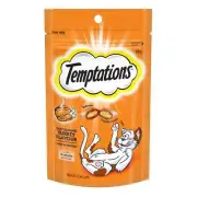 TEMPTATIONS Snacks Tantalising Turkey 85gm 6 Pack Cat Snacks Feline High Protein