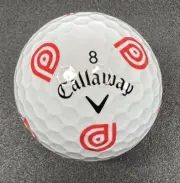 Callaway Chrome Soft Truvis Pinpoint Analytics Rare Golf Ball (1)