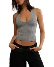 Free People Clean Slate Seamless Tank