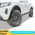 Guard Arch For Nissan Navara NP300 D23 2021+ ST ST-X SL Fender Flares Widen 30mm