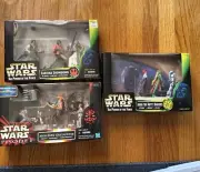 STAR WARS Power of the Force CANTINA SHOWDOWN, Jabba Dancers, Mos Espa Encounter