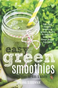 在飛比找誠品線上優惠-Easy Green Smoothie Recipe Boo