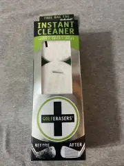 GolfERASERS Instant Golf Eraser, Premium Dual-Sided Sponge for Cleaning Clubs...