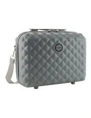 [PIERRE CARDIN] Belle Hard Shell Beauty Case in Grey