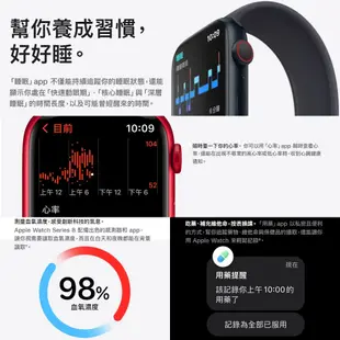 APPLE-WATCH SERIES 8 GPS 45MM (9折)