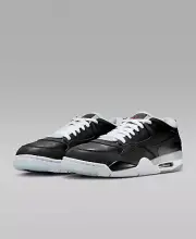 Nike Air Jordan 4 RM PRM -Size 9.5 -Black Metallic 11M HV5184-010 -NWB