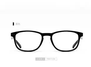 【 Z．ZOOM 】老花眼鏡 抗藍光防護系列 知性矩形細框款(黑色) 300度
