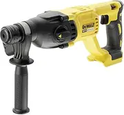 [DEWALT] 18V XR Brushless 26mm SDS-Plus Hammer Drill - Bare Unit (No Battery or Charger), Metallic Silver, DCH133NT