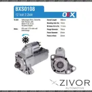 BXS0108-OEX Starter Motor 12V 11Th CCW Bosch Style For VOLKSWAGEN Caravelle