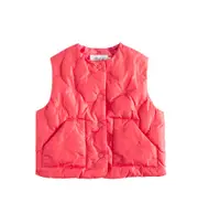 [Bonpoint] Bonpoint Enaelle quilted vest Y 14 pink
