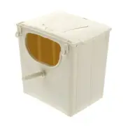 Budgie Lovebirds Cockatiel Parrot Bird Nest Box Nesting Box Plastic Parakeet