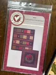 Delightful December #659 Sandy Gervais MODA Quilt Kit 59x62 Layer Cake