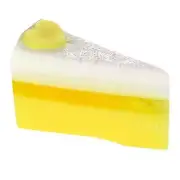 Lemon Meringue Delight Soap Cake