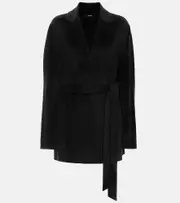 [Joseph] Joseph Cenda wool and cashmere jacket AU 16 black