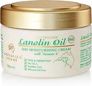 Australian Creams MKII Lanolin Oil Day Moisturising Cream 250 g