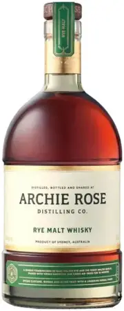 Archie Rose Rye Malt Whisky 700ml