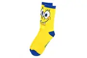 SpongeBob SquarePants Big Smiles Crew Socks