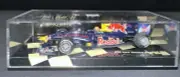 MINICHAMPS F1 2010 REDBULL RACING RB6 MARK WEBBER 1:43 SCALE DIECAST CAR #6
