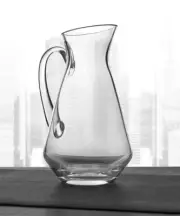 Hotel Collection 2.2 QT Glass Pitcher, NEW