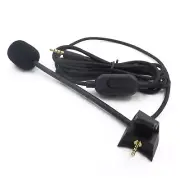 3.5mm Joint Audio Cable With Mic For Bose QuietComfort QC35/QC35 II Headphones