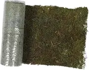 1Roll Artificial Moss Mat Realistic Faux Turf for Indoor and Outdoor Decor Easy Installation for Gardens Windows Miniature Landscapes Durable Safe Fake Grass Pad