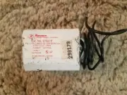Robertson S7927P 7W Or 9W CFL 2-Pin 277V Preheat Start Flourescent Ballast
