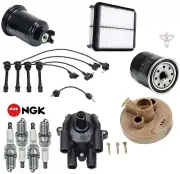 Tune Up Kit Filters Cap Rotor Spark Plugs Wire for Toyota Previa 1994-1997