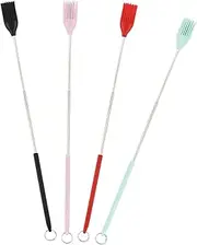 BESPORTBLE Food-Grade Safe Silicone BBQ Tool Set Basting Brush for Grilling Kitchen Oil Brush