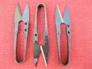 NEW 3 PCS. BLACK SEWING THREAD NIPPERS SNIPPERS CLIPPERS TRIMMING SCISSORS