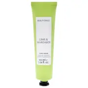 Beauty Space Hand Cream - Lime and Mandarin by BeautySpace for Unisex - 3.38 oz Cream