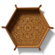 PREORDER Heroes of Barcadia Dice Tray of Heroes