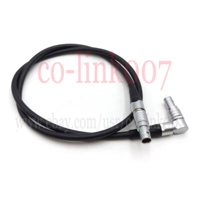 0B 2Pin Tilta To Teradek Vaxis SmallHD Preston Paralinx 2 Pin Power Cable 180cm