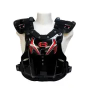 NEW HRP FLAK JAK IMS "Black OPS" motocross chest protector Youth 95-125 lbs