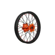 Wheel Complete Husqvarna 250 TC 2014-2024 Rear 19X2.15 Orange