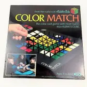 Vintage Color Match Board Game By The Makers Of Rubik's Cube 1982 FACTORY SEALED