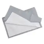 Cotton Jewelry Cleaning Polishing Cloth Gold Silver Platinum Jewelry Silverware