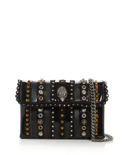 Kurt Geiger London Medium Kensington Stud Leather Shoulder Bag