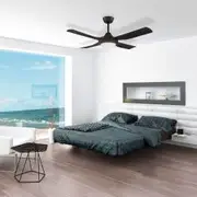 Eglo Bondi 52" ABS 4 Blades AC Ceiling Fan with 20W LED Light