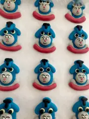 26 Edible Icing Thomas The Tank Engine Cupcake Toppers Decorations Party Cakes