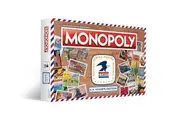 Monopoly: U.S. Stamps Edition Buy, Sell, Trade Iconic Collectible USPS Stamps Classic Monopoly Game Officially-Licensed United States Postal Service Merchandise